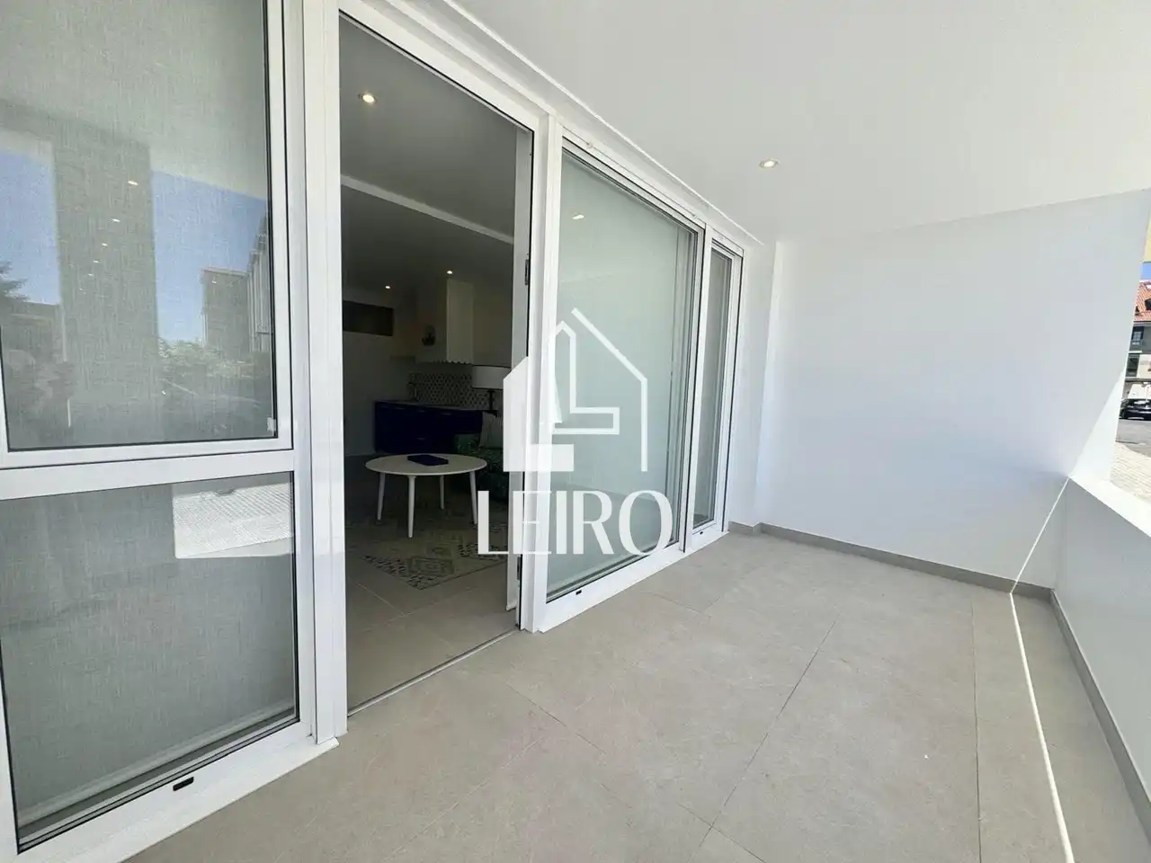 Terrassa de Apartament en venda en Vilagarcía de Arousa amb Calefacció, Terrassa i Moblat