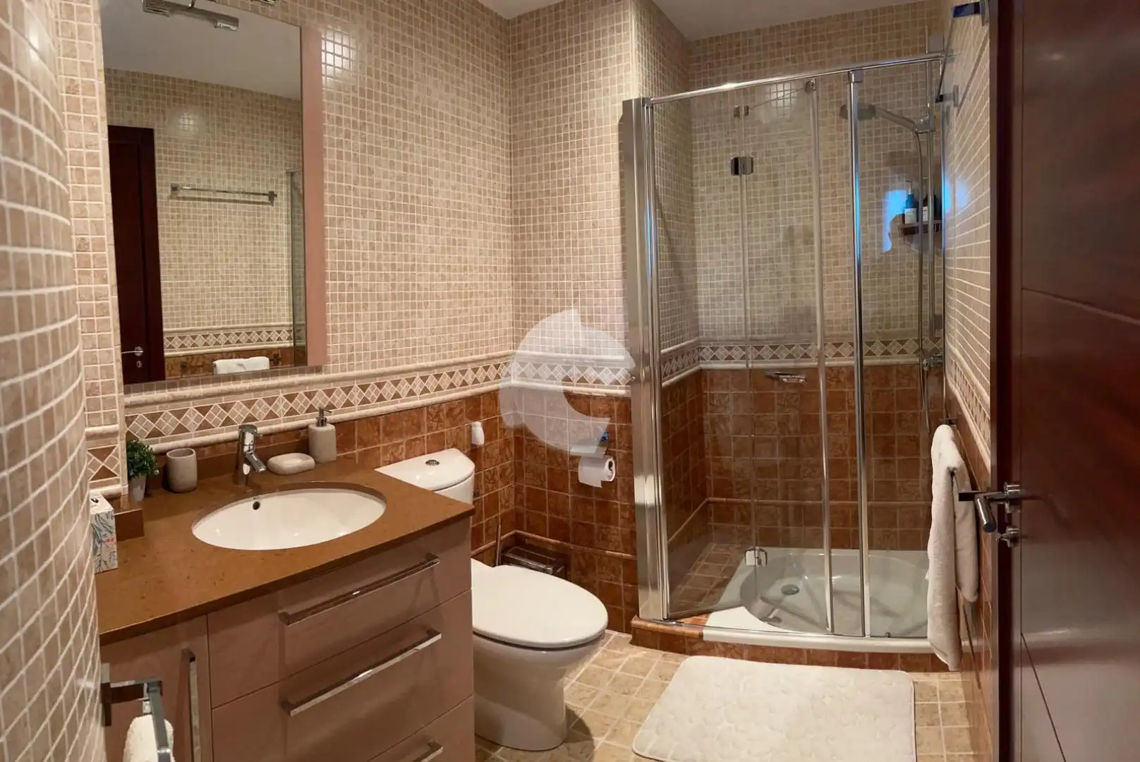 Baño de Casa o chalet en venta en San Cibrao das Viñas con Calefacción, Jardín privado y Piscina