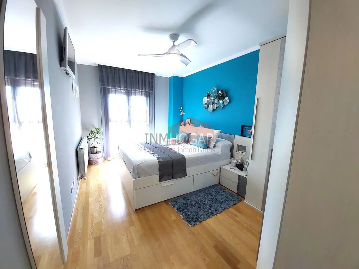 Schlafzimmer von Wohnung zum Verkauf in Ávila mit Heizung, Terrasse und Abstellraum