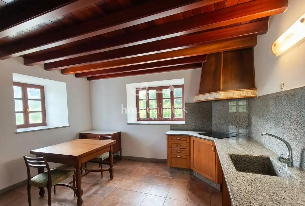 Cocina de Casa o chalet en venta en Cedeira con Calefacción y Jardín privado