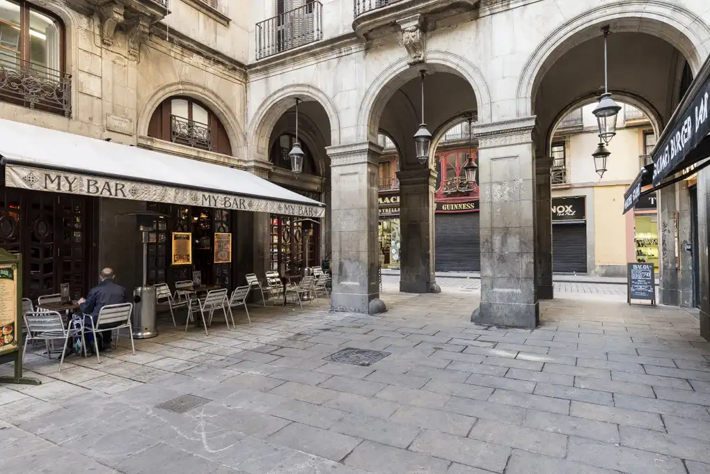 Außenansicht von Geschaftsraum zum Verkauf in Barcelona