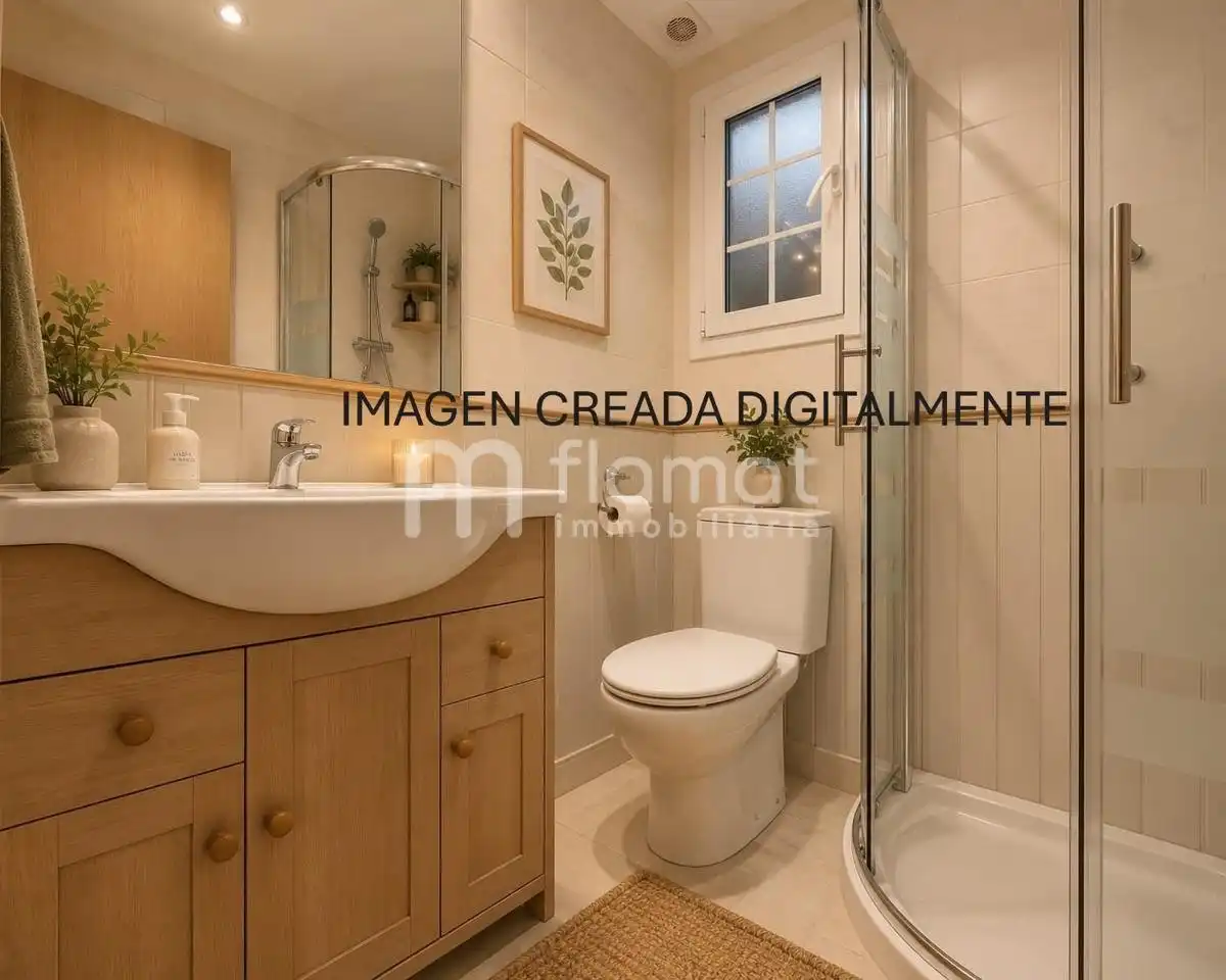 Bathroom of Flat for sale in Blanes