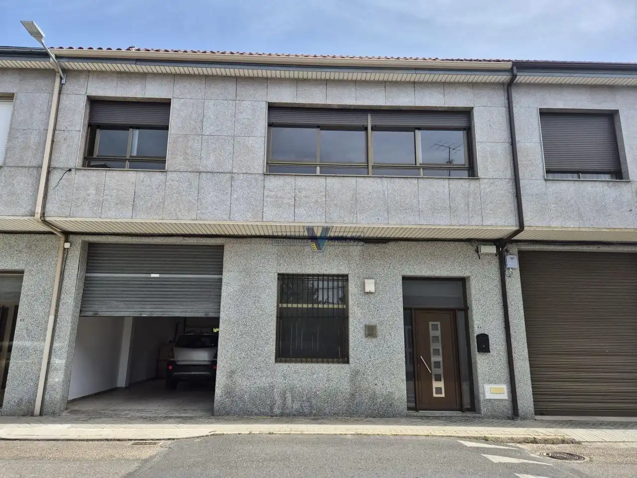 Exterior view of Detached homes for sale in Xinzo de Limia  with Heating and Private garden