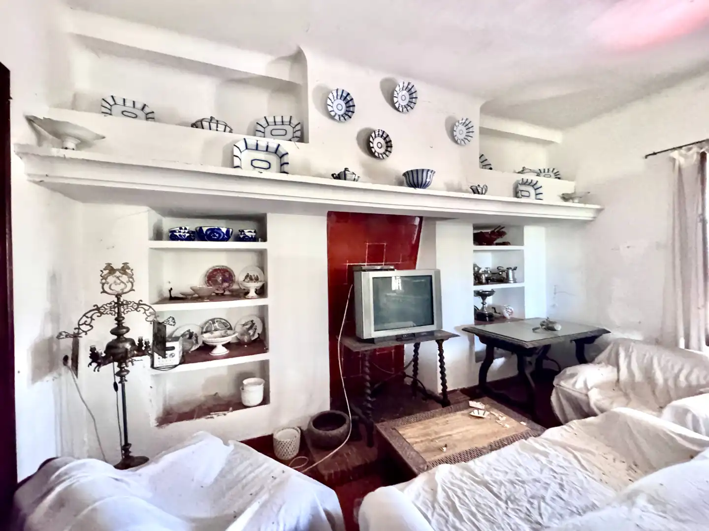 Sala de estar de Casa o chalet en venta en Granada con Jardín privado, Terraza y Trastero