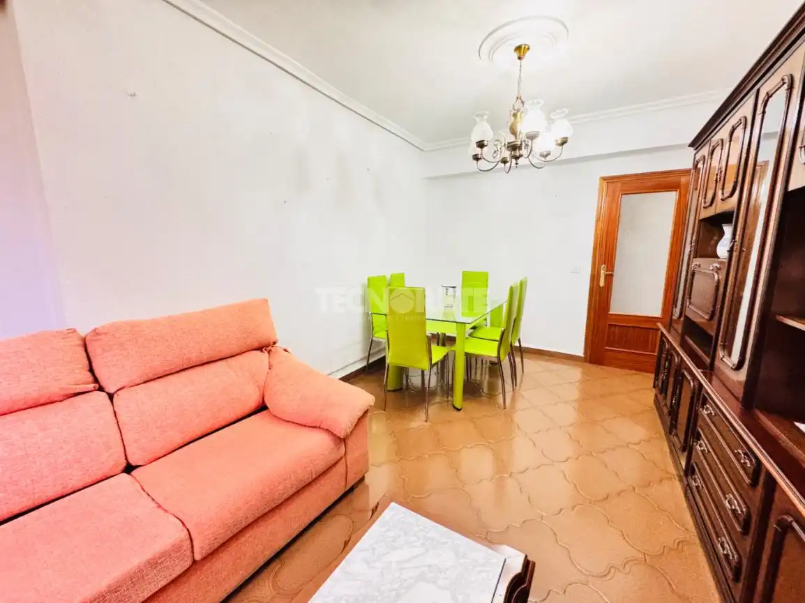 Sala de estar de Piso en venta en Talavera de la Reina con Aire acondicionado y Terraza