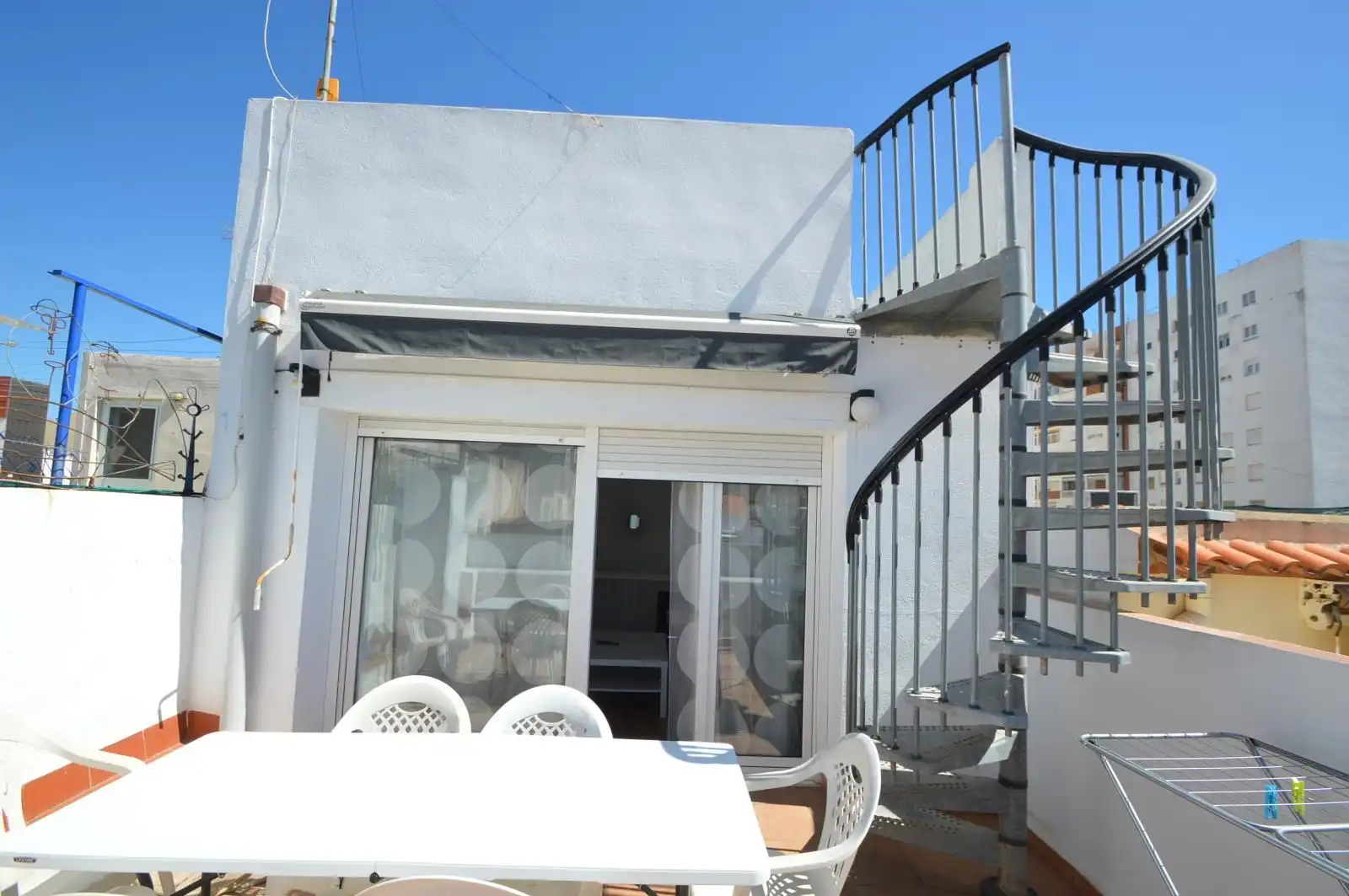 Terrasse von Country house zum Verkauf in Vinaròs mit Klimaanlage, Heizung und Terrasse