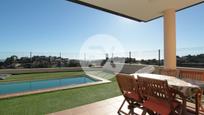 Terrace of Single-family semi-detached for sale in Castellet i la Gornal  with Air Conditioner, Terrace and Swimming Pool