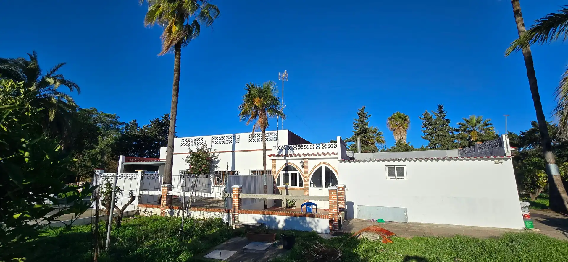 Exterior view of Houses for sale in Rota  with Private garden and Terrace