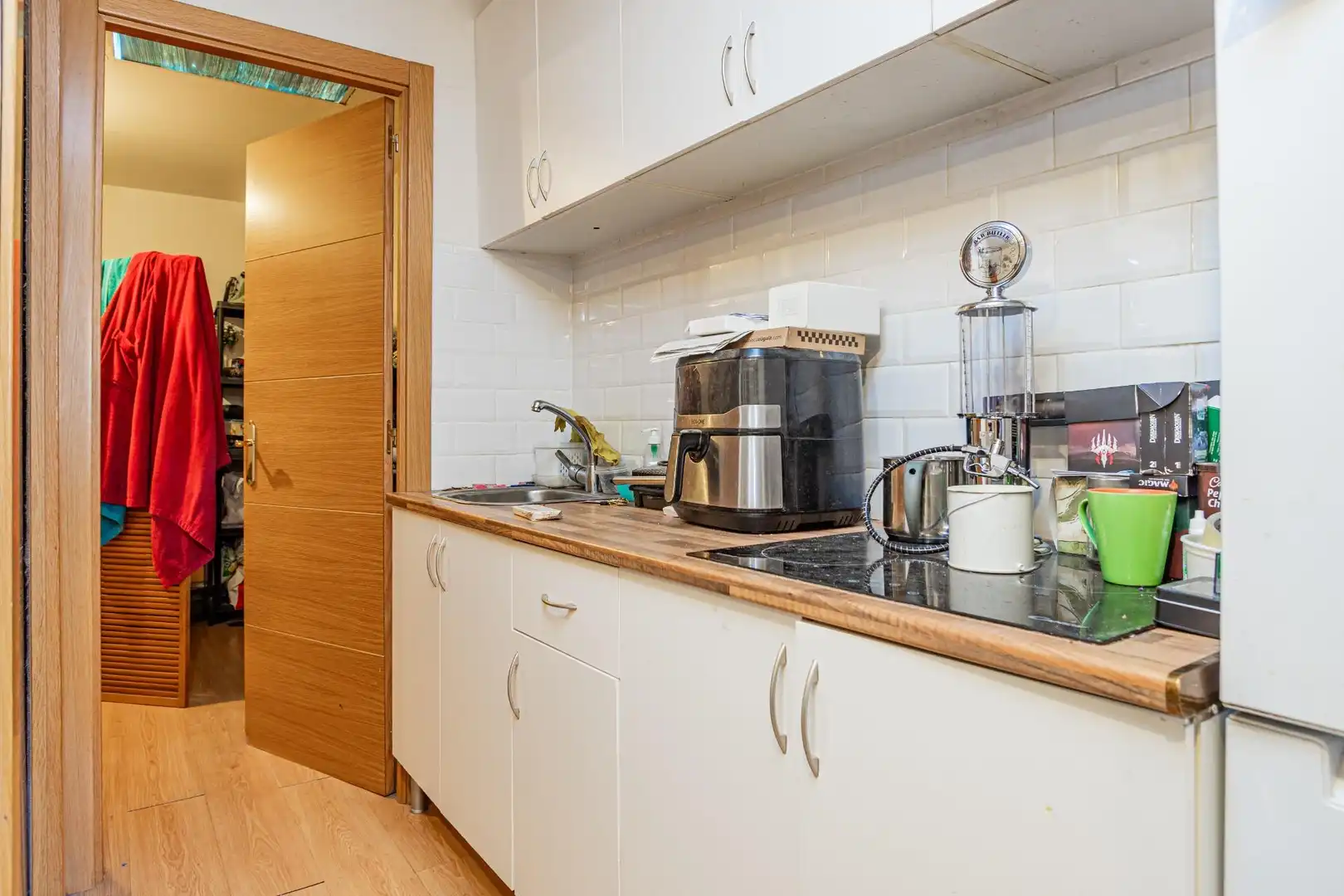 Kitchen of Houses for sale in Madrid  with Air Conditioner and Heating