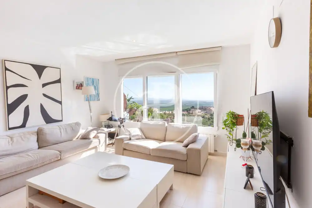 Living room of Houses for sale in Chiva  with Heating, Private garden and Terrace