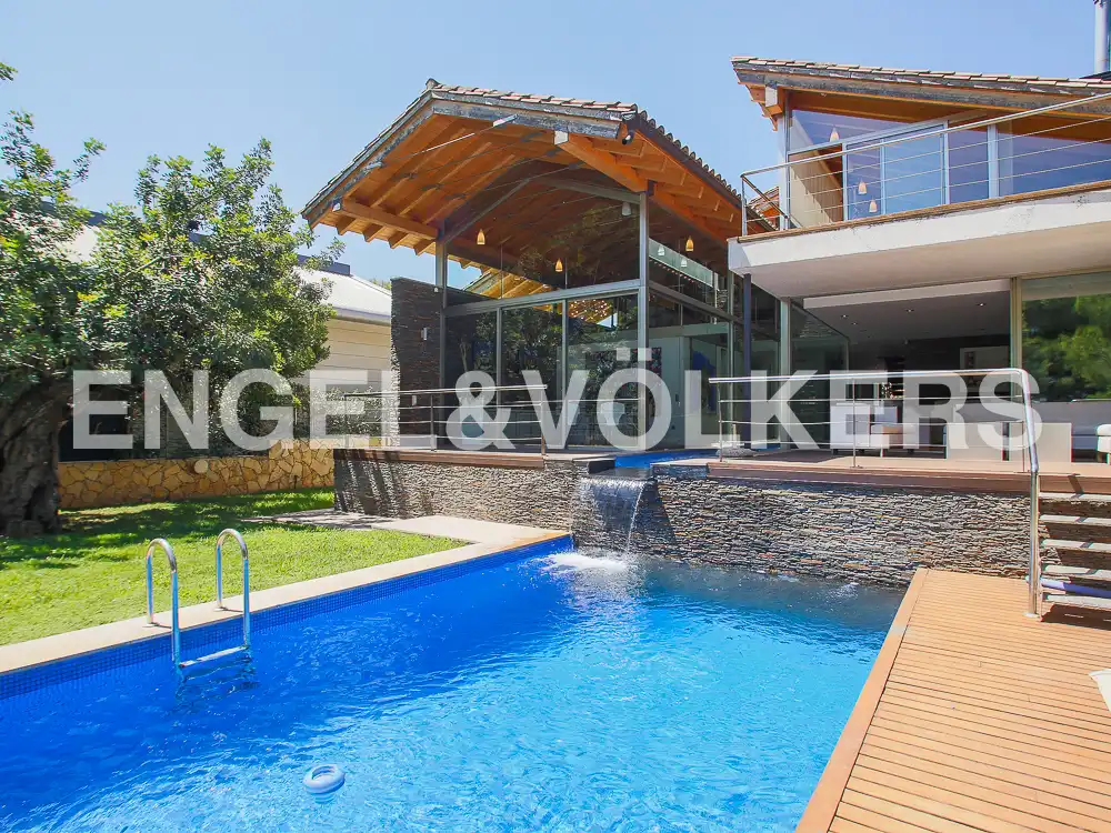 Piscina de Casa o chalet de alquiler en Bétera con Aire acondicionado, Calefacción y Jardín privado