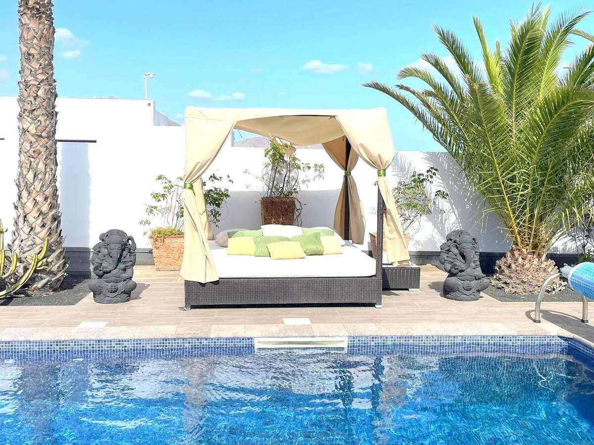 Terraza de Casa o chalet en venta en Yaiza con Terraza y Piscina