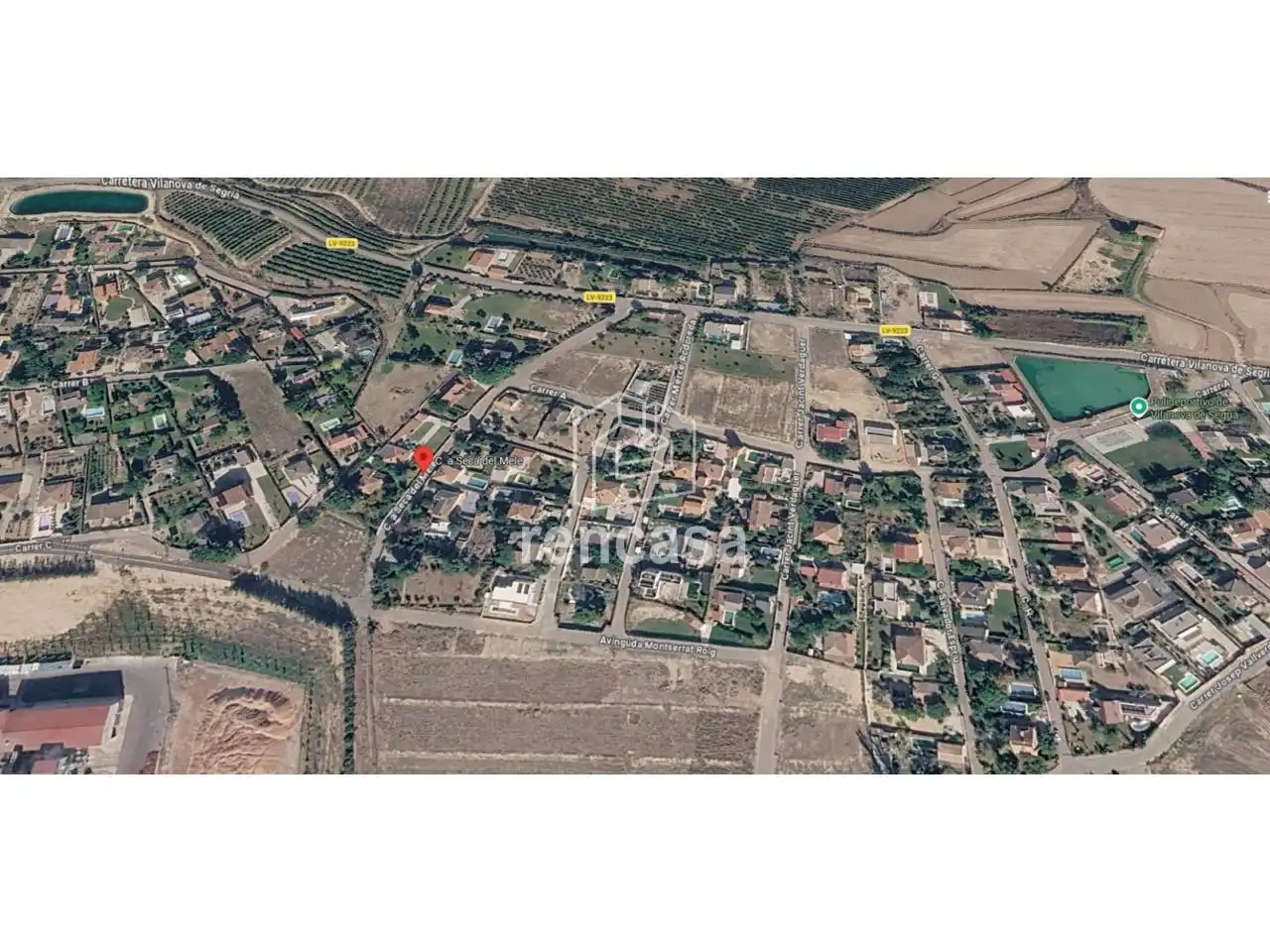 Terrenys i solars en venda a Calle Jacint Verdaguer