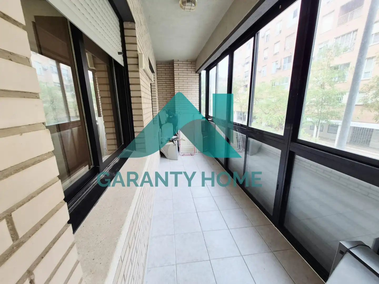 Vista exterior de Piso en venta en Cáceres con Terraza, Trastero y Amueblado