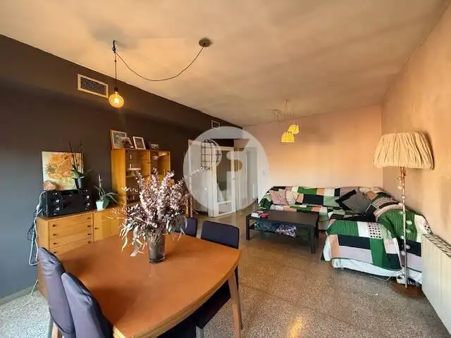 Sala de estar de Piso en venta en Sabadell con Calefacción y Balcón