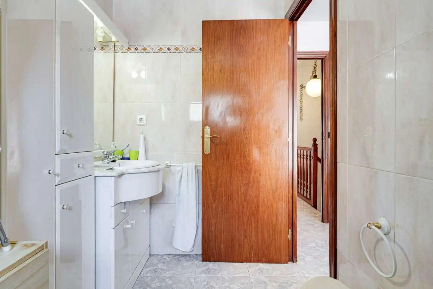Baño de Dúplex en venta en Lleida con Aire acondicionado, Calefacción y Terraza