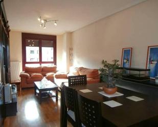 Living room of Flat for sale in Gijón   with Heating, Storage room and Balcony