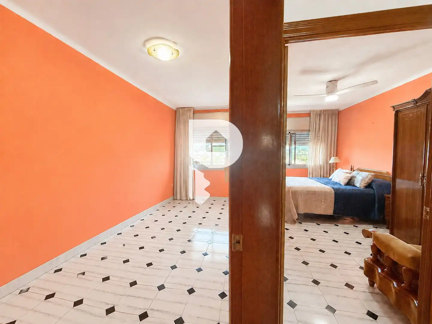 Bedroom of Flat for sale in Sant Vicenç Dels Horts  with Air Conditioner, Heating and Terrace
