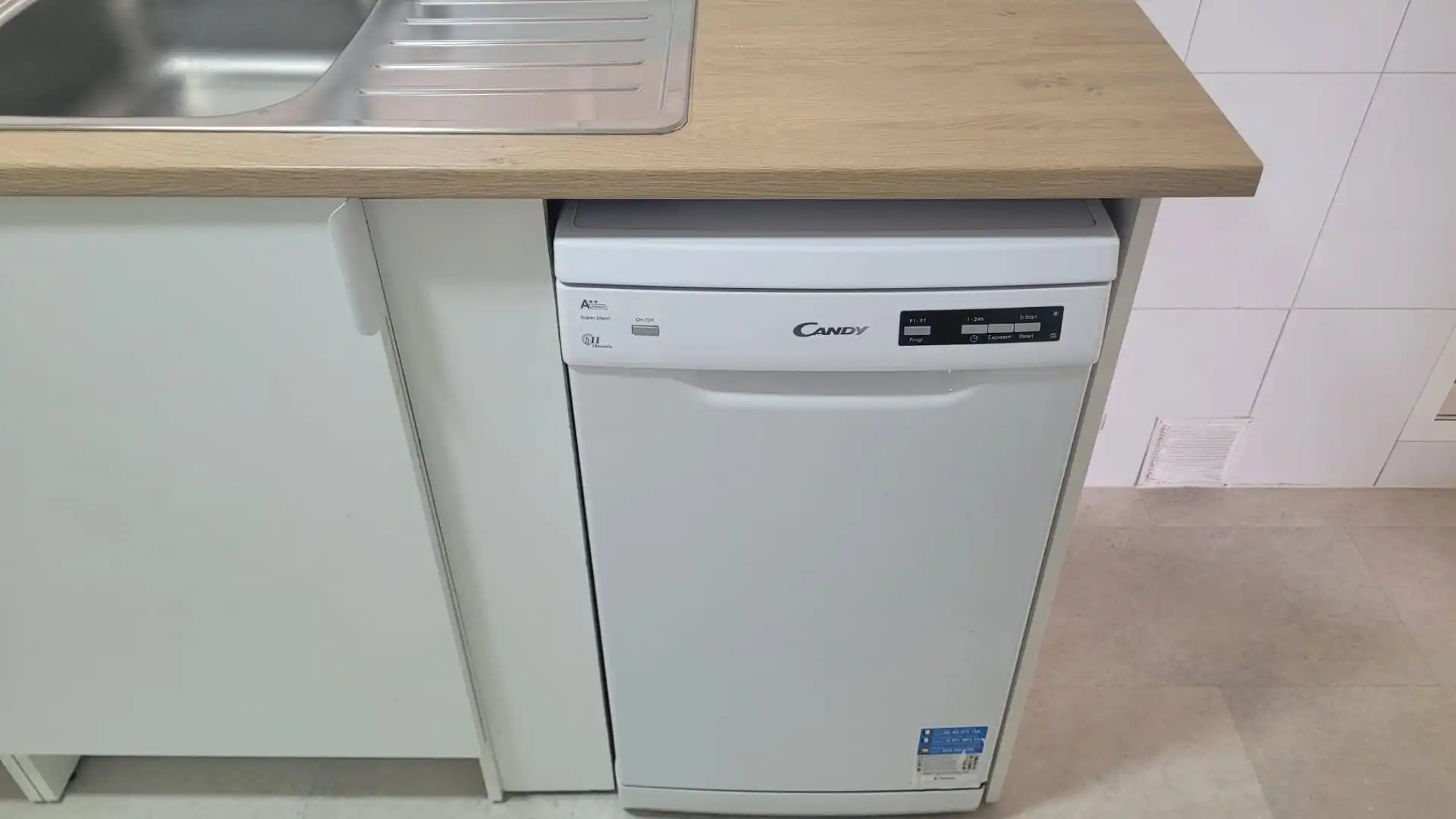 Kitchen of Flat for sale in Murcia  with Air Conditioner, Heating and Storage room