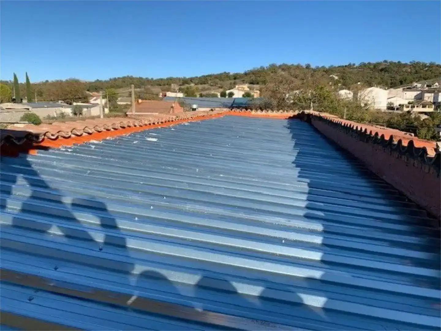 Vista exterior de Piso en venta en Medranda con Jardín privado, Trastero y Piscina