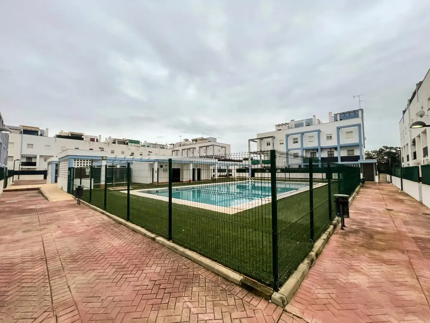 Swimming pool of Duplexes for sale in San Juan del Puerto  with Private garden, Terrace and Balcony