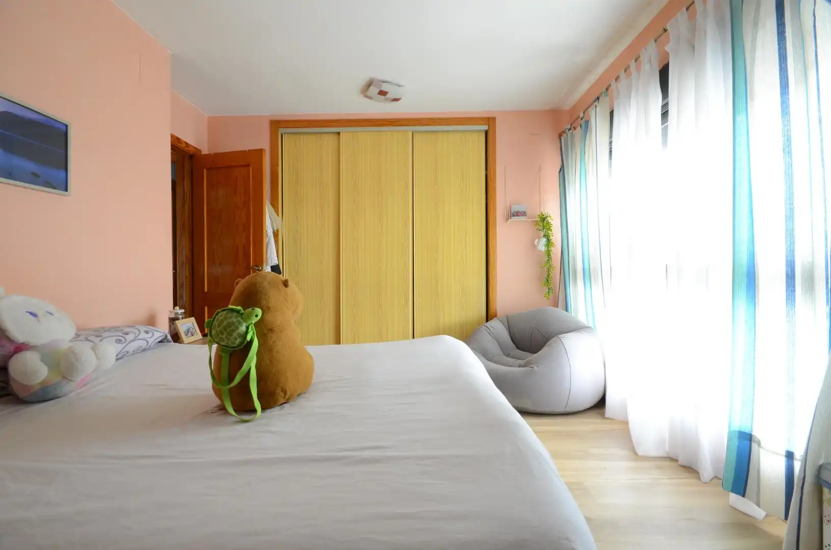 Schlafzimmer von Wohnung zum Verkauf in Ayamonte mit Privatgarten, Terrasse und Gemeinschaftspool
