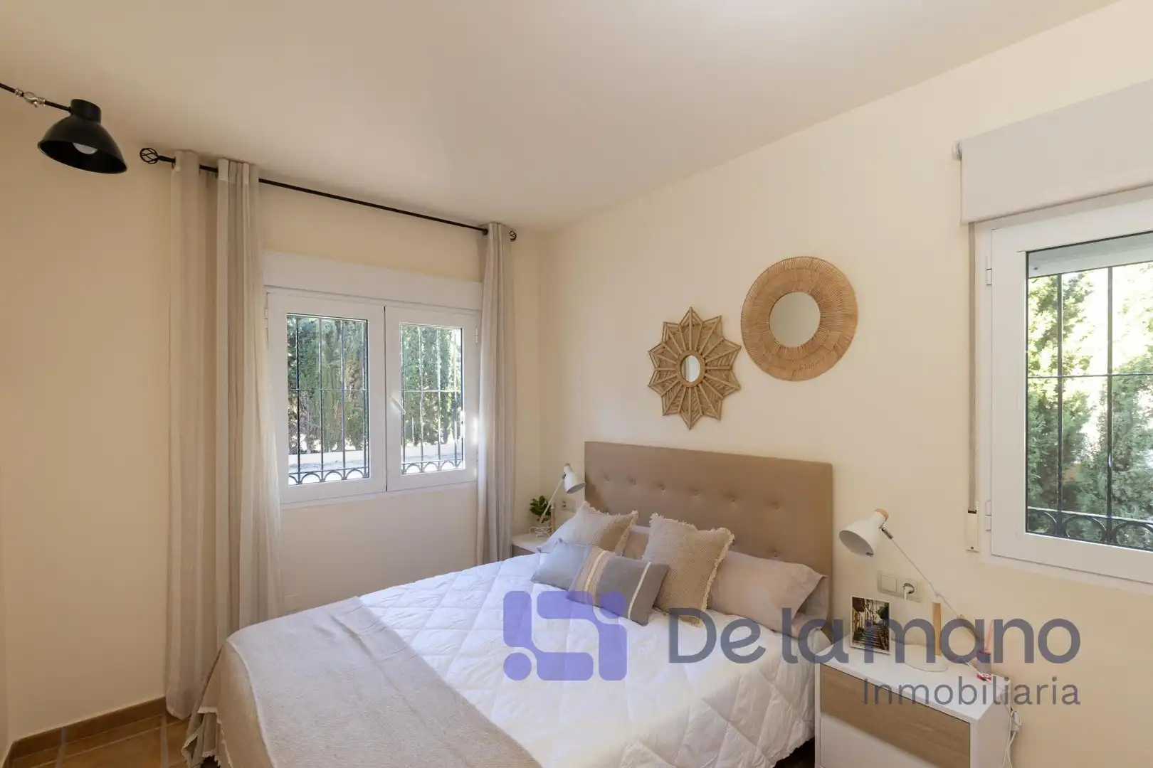 Bedroom of Houses for sale in Fuente Álamo de Murcia  with Private garden and Community pool