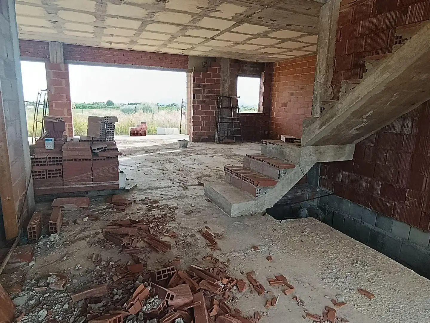 Finca rústica en venda en Benidoleig amb Jardí privat
