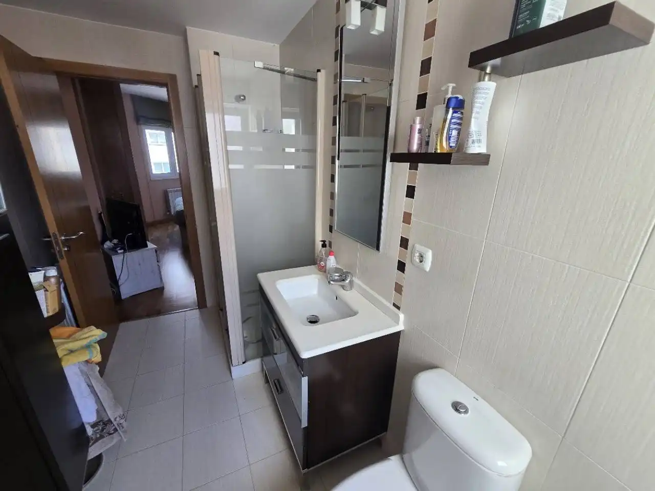 Baño de Piso en venta en Lugo con Calefacción, Trastero y Alarma