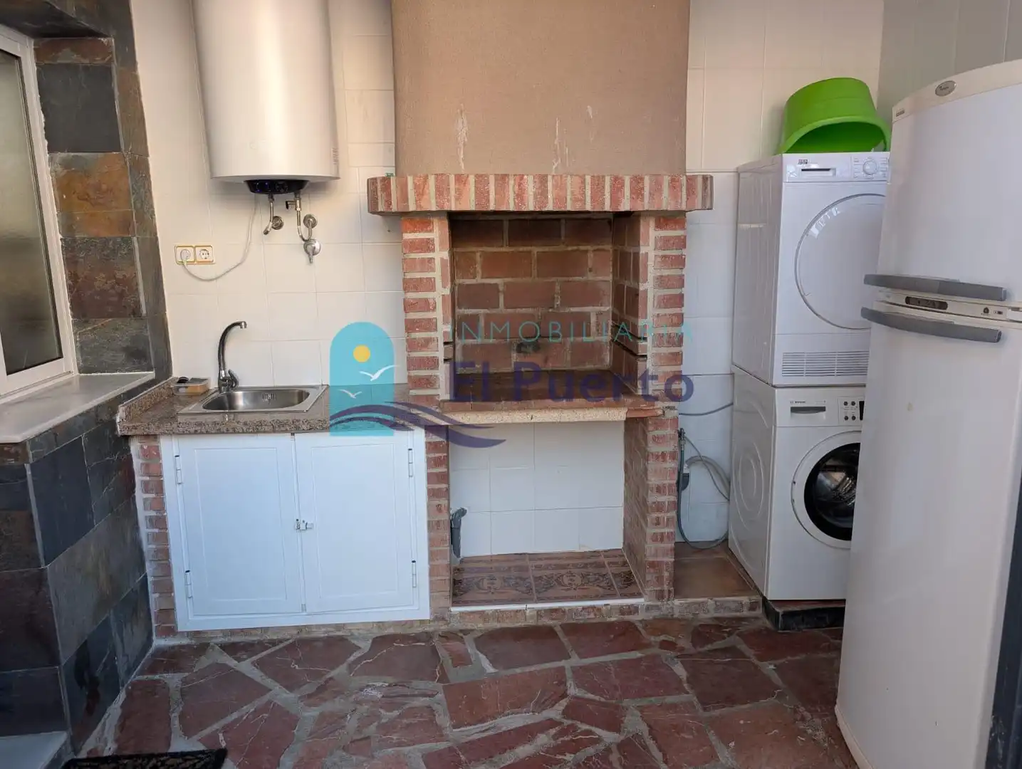 Kitchen of Houses for sale in Mazarrón  with Air Conditioner, Heating and Terrace