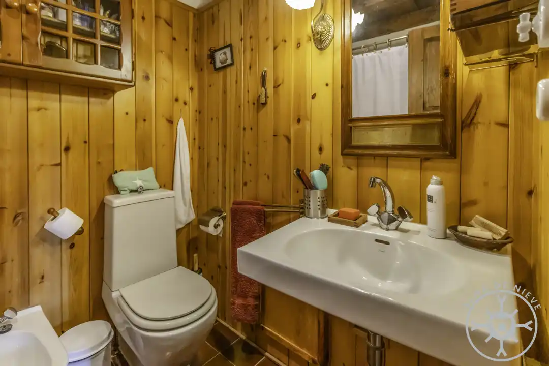 Bathroom of Detached homes for sale in Naut Aran  with Terrace and Furnished