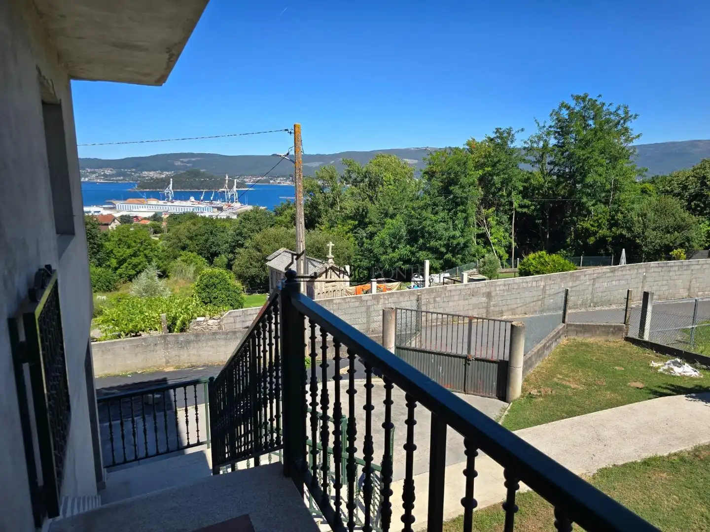 Terraza de Casa o chalet en venta en Pontevedra Capital  con Calefacción, Jardín privado y Terraza