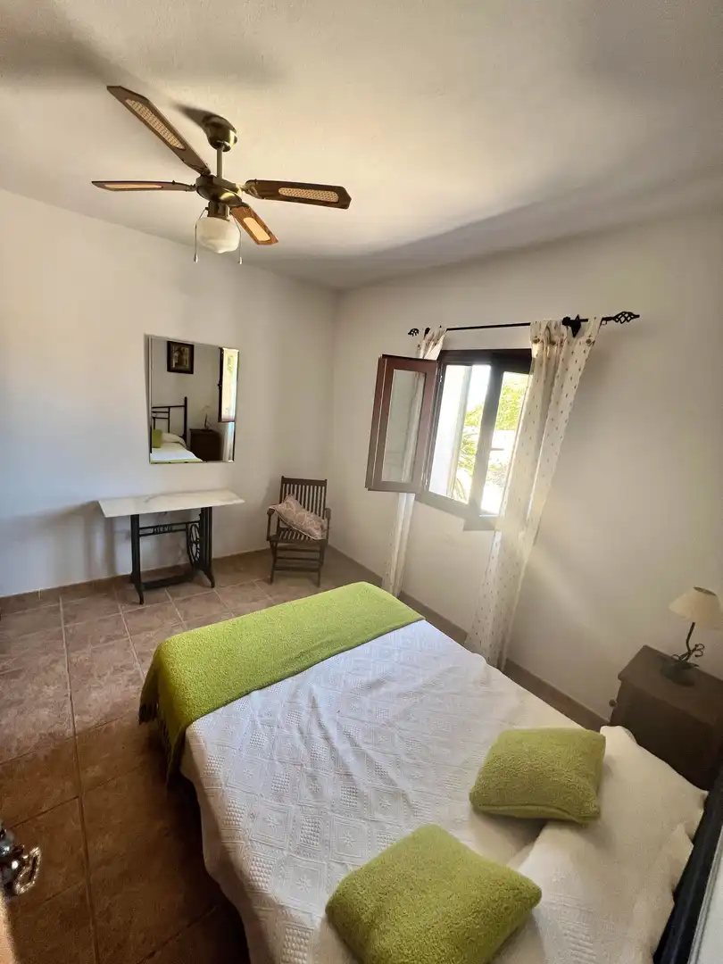 Dormitori de Finca rústica en venda en Vejer de la Frontera amb Calefacció, Jardí privat i Terrassa