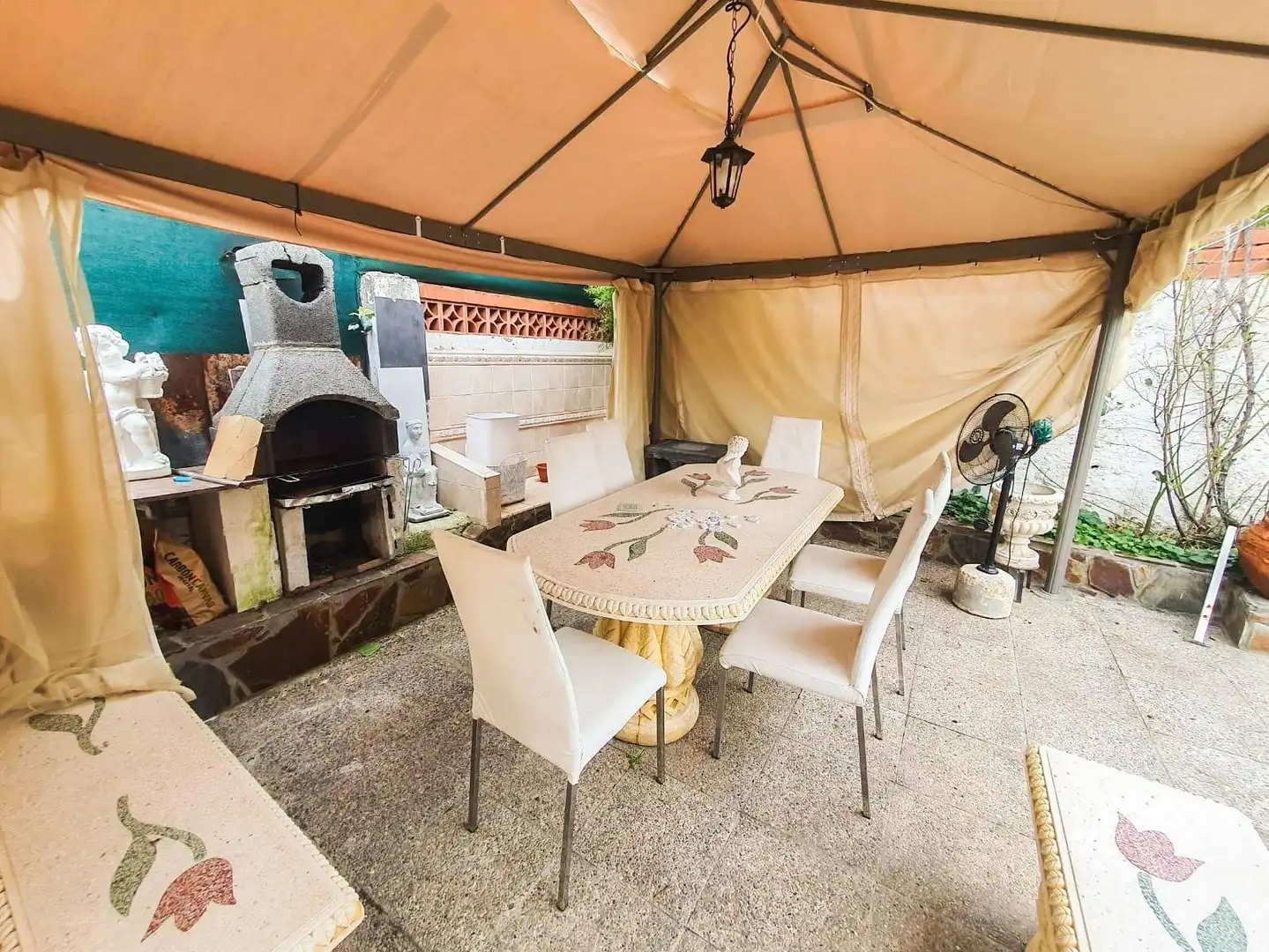 Terraza de Casa o chalet en venta en Esparreguera con Aire acondicionado, Jardín privado y Piscina