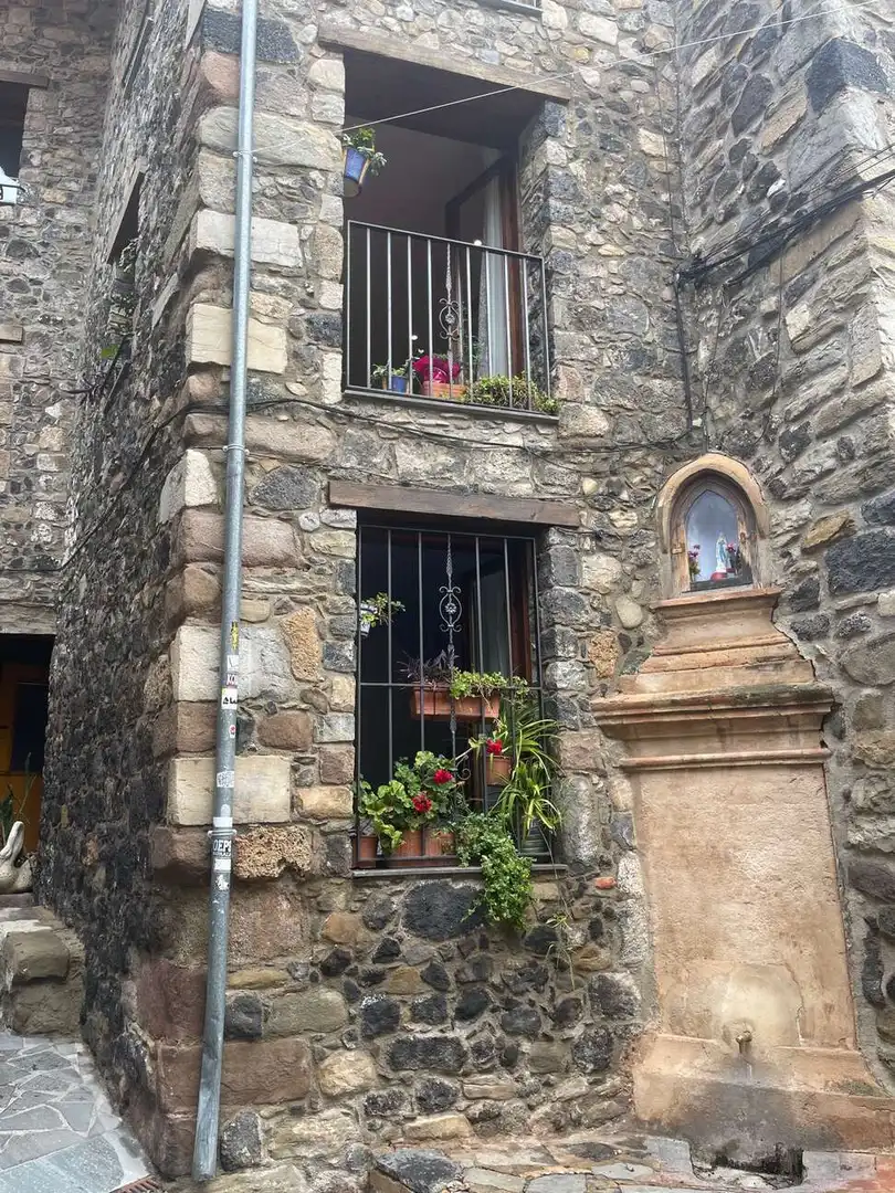 Terrassa de Finca rústica en venda en Castellfollit de la Roca amb Calefacció i Balcó