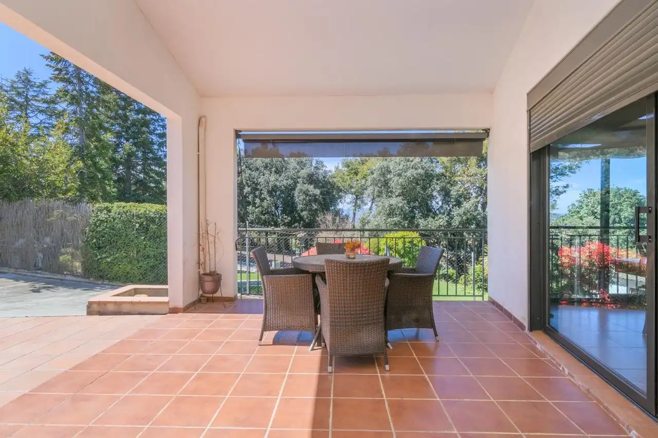 Terrassa de Casa o xalet en venda en Castellnou de Bages amb Jardí privat, Terrassa i Piscina
