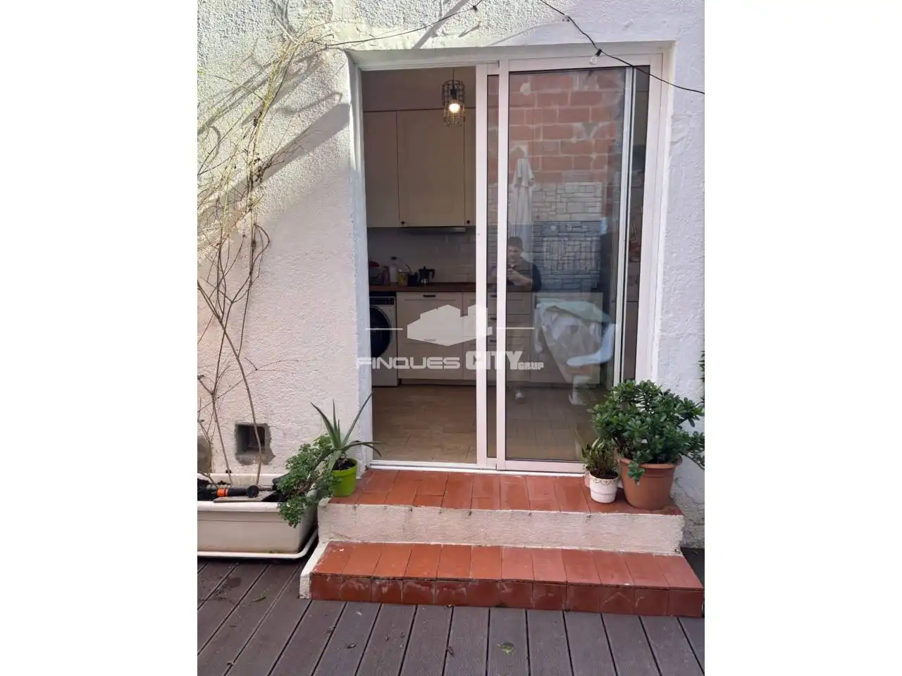 Balcony of Houses for sale in Calella  with Parquet flooring and Terrace