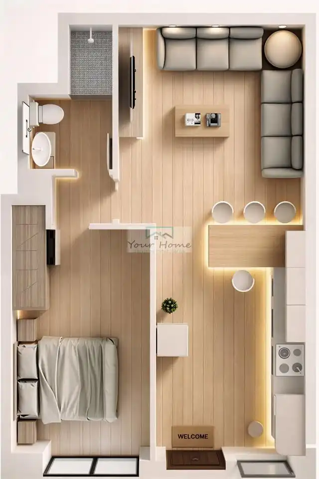 Sala de estar de Apartamento en venta en Alcalá de Henares con Calefacción