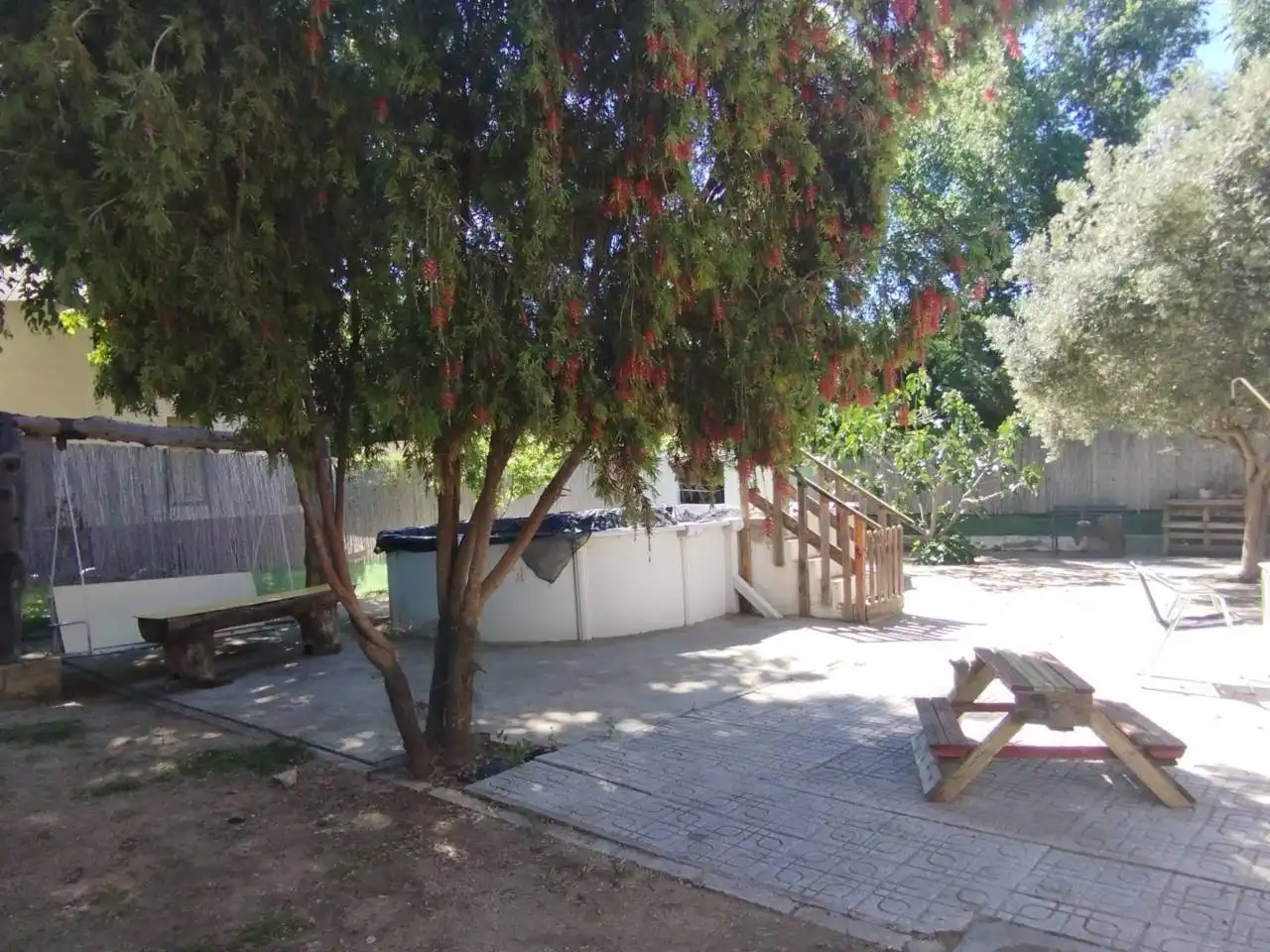 Jardín de Casa o chalet en venta en Ciudad Real con Aire acondicionado, Jardín privado y Terraza