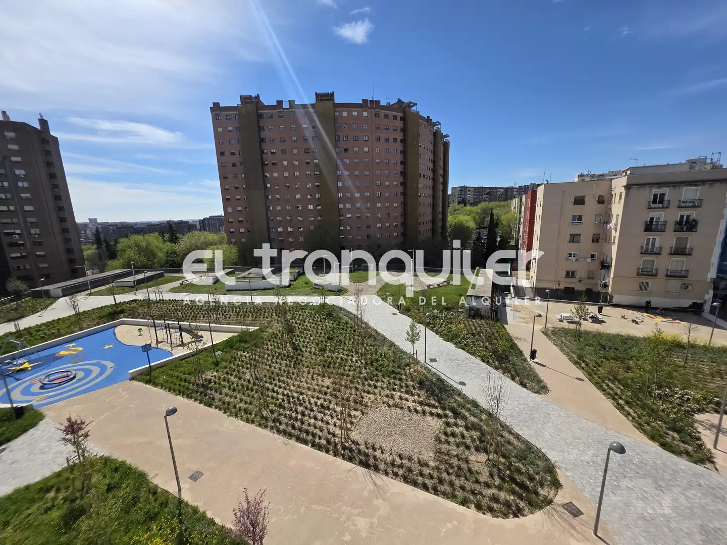 Exterior view of Flat for rent in Madrid  with Air Conditioner, Terrace and Storage room