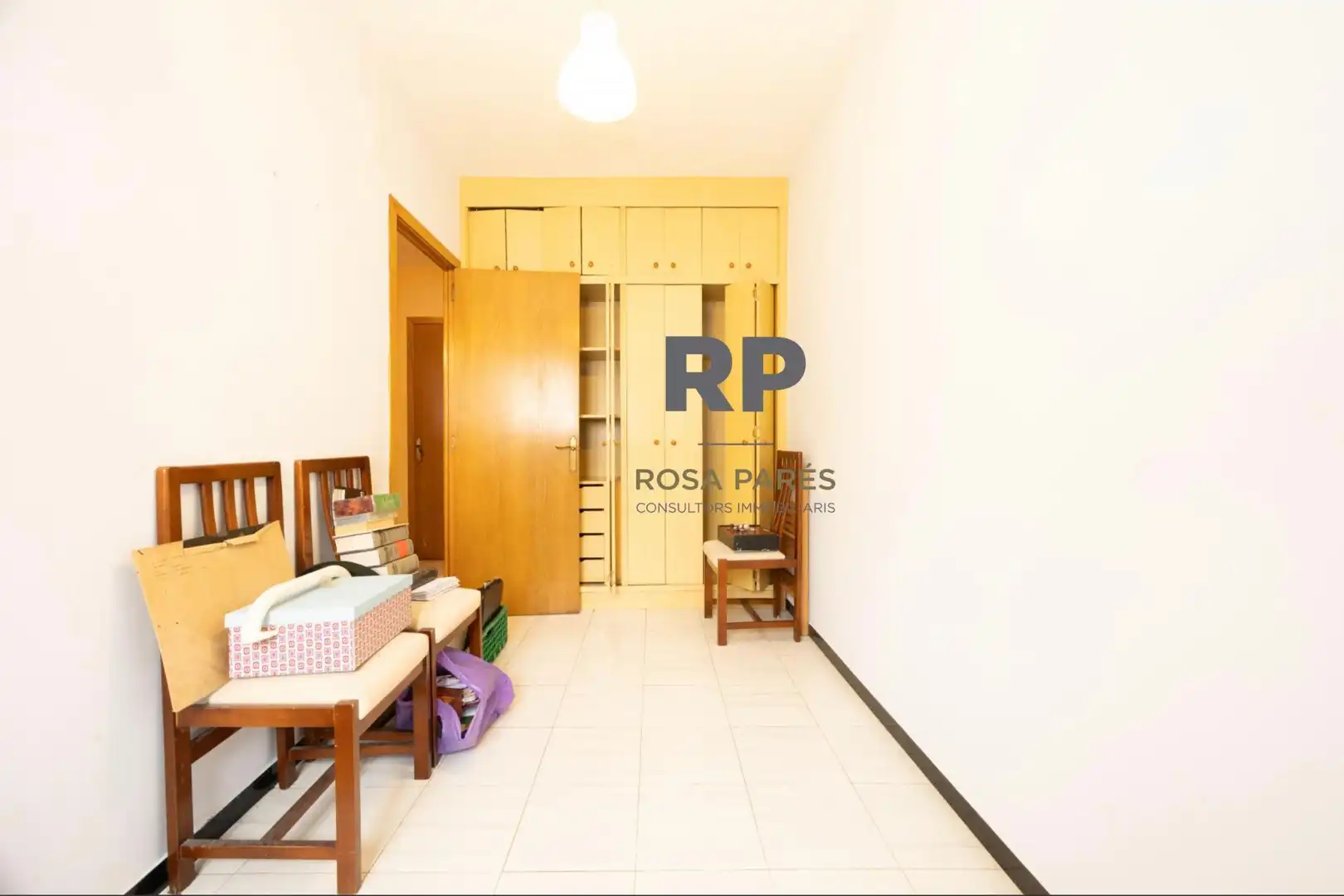 Bedroom of Flat for sale in Montesquiu  with Heating, Terrace and Storage room