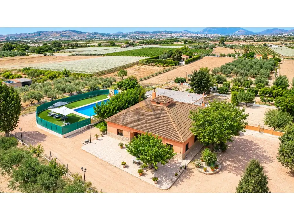 Detached house with pool for sale in Poligono 23 Paraje 148 Loma Campet, imagen 49