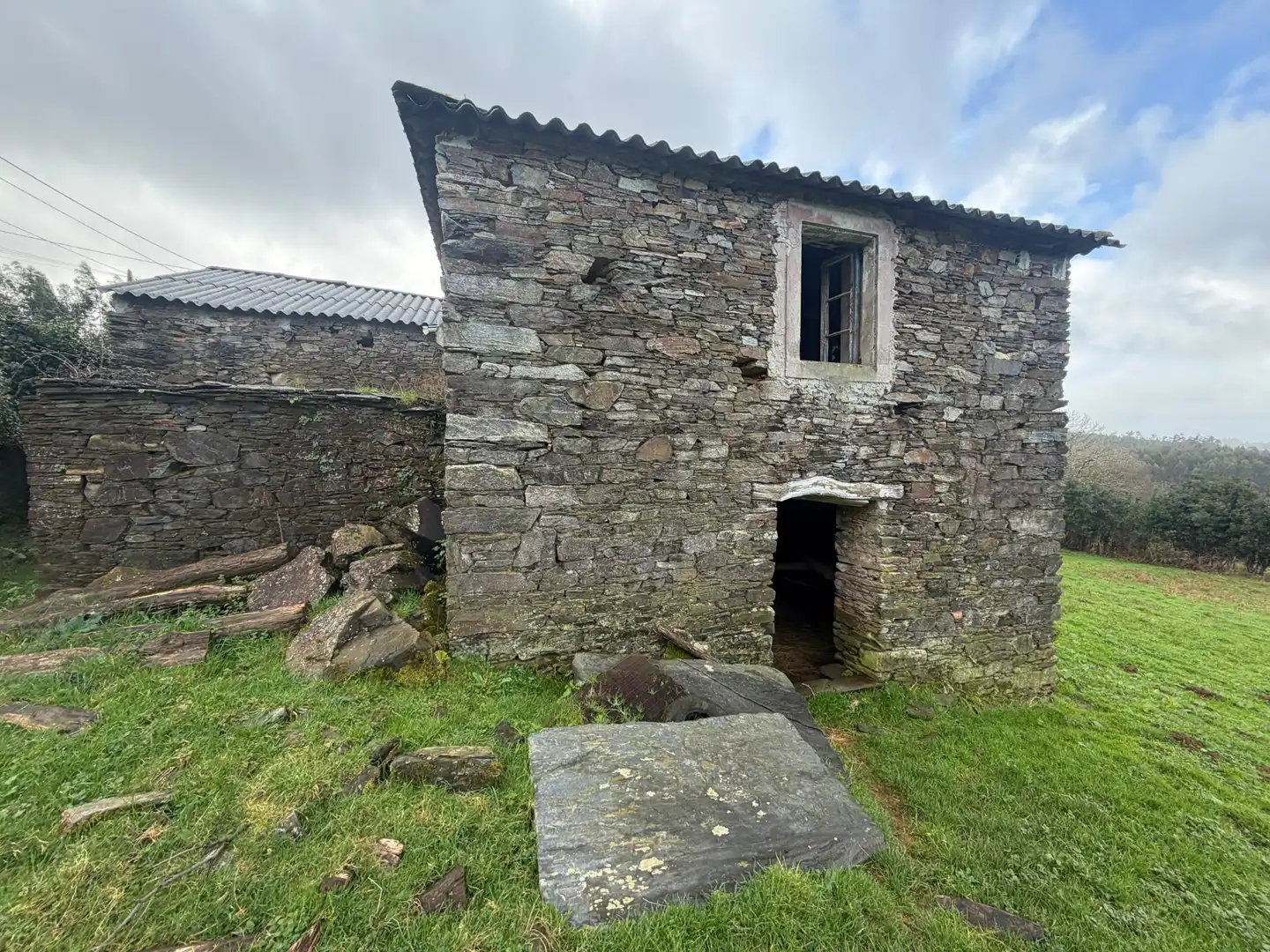 Casa rústica amb jardí en venda a Rúa Bidueiro, imagen 6