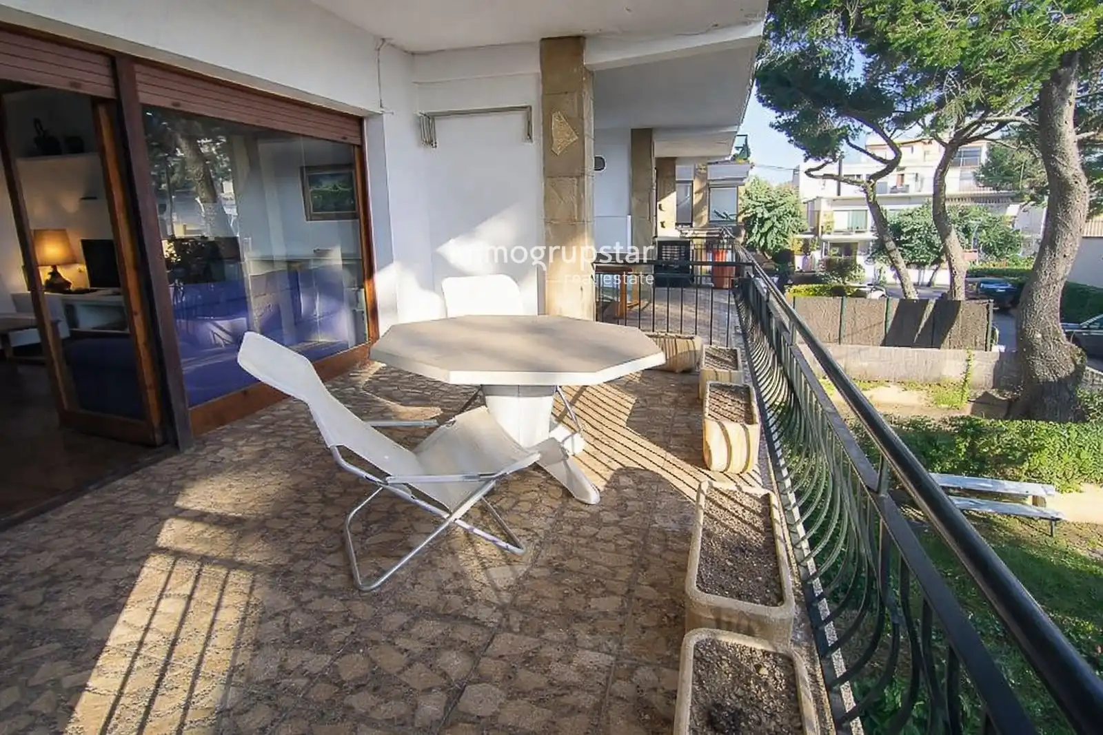 Terrace of Flat for sale in Calonge i Sant Antoni  with Terrace and Balcony