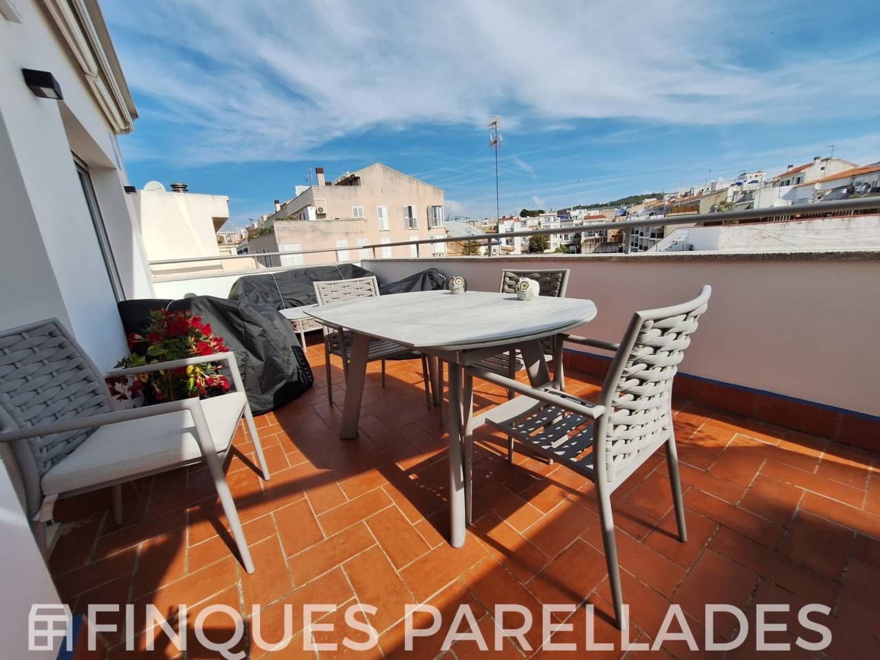 Terrassa de Àtic en venda en Sitges amb Aire condicionat, Calefacció i Terrassa