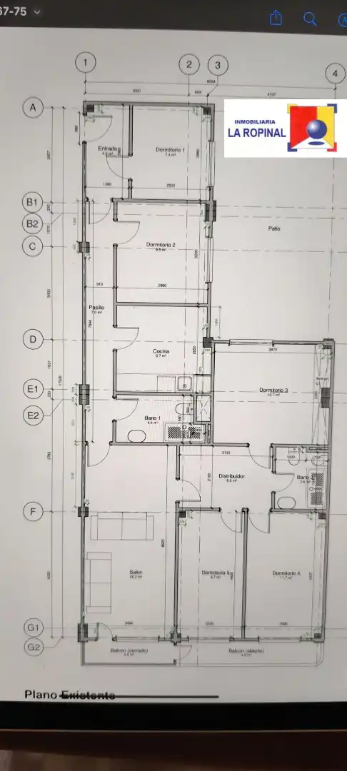 Flat for sale in Salamanca  with Heating, Parquet flooring and Furnished