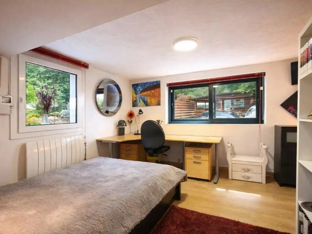 Bedroom of Houses for sale in Cercedilla  with Private garden, Terrace and Storage room