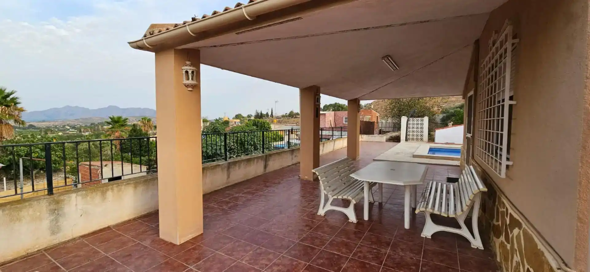 Terraza de Casa o chalet en venta en Fortuna con Aire acondicionado y Piscina