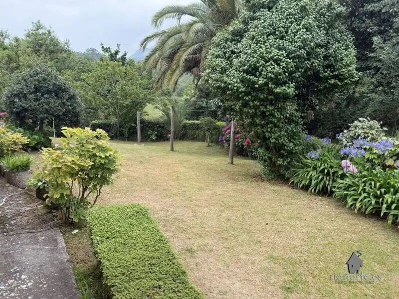 Jardín de Casa o chalet en venta en Ribadesella con Jardín privado
