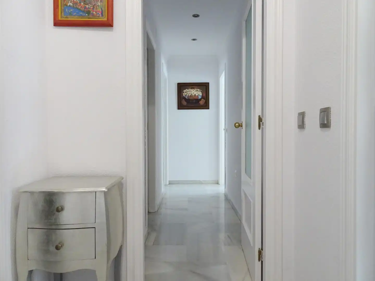 Wohnung zur Miete in Málaga mit Klimaanlage, Privatgarten und Terrasse